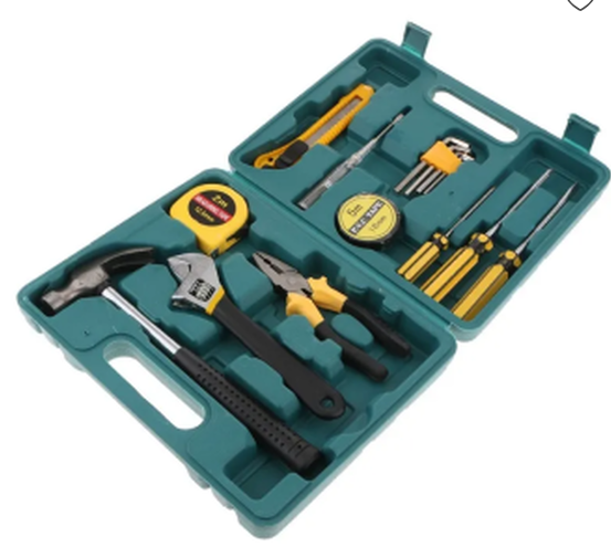 Juego Herramienta De Emergencia 16 Pcs