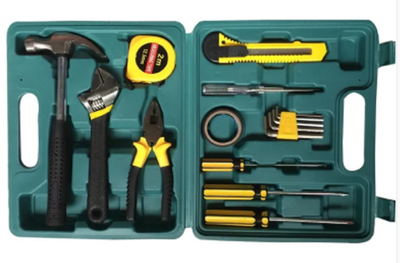 Juego Herramienta De Emergencia 16 Pcs